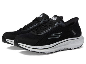 XPb`[Y fB[X V[Y Xj[J[ SKECHERS Go Run Consistent 2.0 Endure Hands Free Slip-Ins Black/Silver ubN