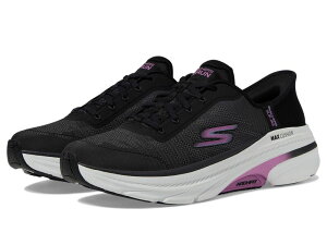 XPb`[Y fB[X V[Y Xj[J[ SKECHERS Max Cushioning Arch Fit 2.0 Adelphi Hands Free Slip-Ins Black/Lavender ubN