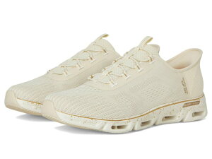 XPb`[Y fB[X V[Y Xj[J[ SKECHERS Glide-Step Gratify Pace Hands Free Slip-Ins Natural Gold S[h