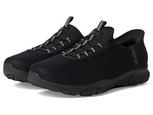 XPb`[Y fB[X V[Y Xj[J[ SKECHERS Brilliance - Night Shift Hands Free Slip-Ins Black ubN