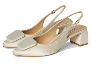 �o�b�W�F���[�~�V���J ���f�B�[�X �V���[�Y �q�[�� Badgley Mischka Gracen Ivory �A�C�{���[