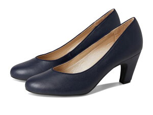 ���C�t�X�g���C�h ���f�B�[�X �V���[�Y �q�[�� �v���X�T�C�Y LifeStride Parigi-Plus Pump Shoes Lux Navy �l�C�r�[
