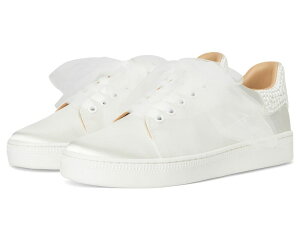�o�b�W�F���[�~�V���J ���f�B�[�X �V���[�Y �q�[�� Badgley Mischka Gem Soft White �z���C�g