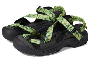 �L�[�� ���f�B�[�X �V���[�Y �T���_�� KEEN Zerraport II Tarragon/Black �u���b�N