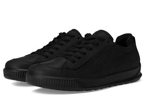 GR[ Y V[Y Xj[J[ [X ECCO Byway Lace-Up Sneakers Black ubN