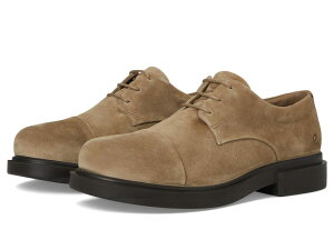 GR[ Y V[Y IbNXtH[h ECCO Seoul Plain Toe Oxford Nutmeg Brown Suede uE