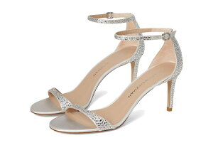 X`A[g Cc} fB[X V[Y q[ Stuart Weitzman Nudist Shine 75 Clear/Cream N[