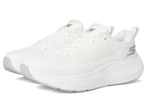 �X�P�b�`���[�Y ���f�B�[�X �V���[�Y �X�j�[�J�[ SKECHERS Go Run Supersonic Max White/Silver �z���C�g