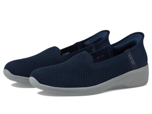 XPb`[Y fB[X V[Y Xj[J[ SKECHERS Arya- Sweet Voice Hands Free Slip-Ins Navy lCr[