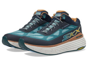 �X�P�b�`���[�Y ���f�B�[�X �V���[�Y �u�[�c�E���C���u�[�c SKECHERS Max Cushioning Suspension Terrace Waterproof Navy/Teal �l�C�r�[