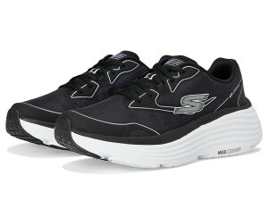 �X�P�b�`���[�Y ���f�B�[�X �V���[�Y �X�j�[�J�[ SKECHERS Max Cushioning Endeavour Galloway Black/Silver �u���b�N
