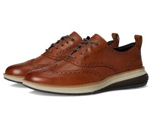 yz R[n[ Y IbNXtH[h V[Y Original Grand Energy Weave Wing Tip Oxford British Tan/Ivory