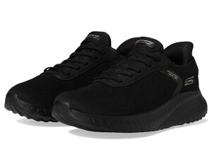 XPb`[Y fB[X V[Y Xj[J[ BOBS from SKECHERS Hands-Free Slip-ins - Bobs Sport Chaos - Current Muse Black ubN