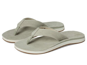 【送料無料】 リーフ メンズ サンダル シューズ Ojai Classic Sage Suede