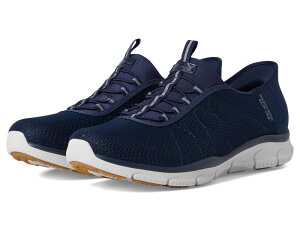 XPb`[Y fB[X V[Y Xj[J[ SKECHERS Brilliance - Night Shift Hands Free Slip-Ins Navy lCr[
