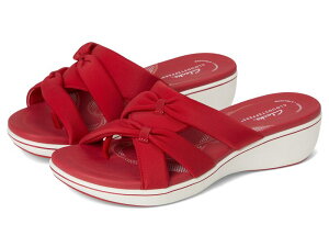 N[NX fB[X V[Y q[ Clarks Breeze Rae Cam Cherry Textile