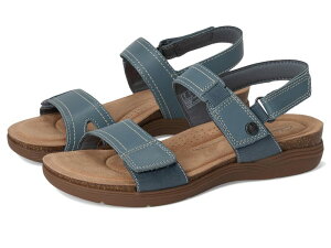 N[NX fB[X V[Y T_ Clarks April Clover Blue Grey Combi Leather O[