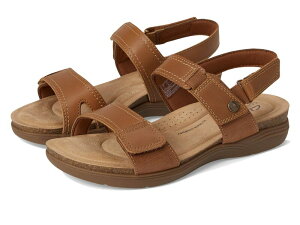 N[NX fB[X V[Y T_ Clarks April Clover Tan Combi Leather ^