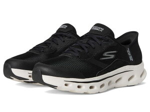XPb`[Y fB[X V[Y Xj[J[ SKECHERS Performance Go Walk Glide Step 2.0 Belah Hands Free Slip-Ins Black/White zCg