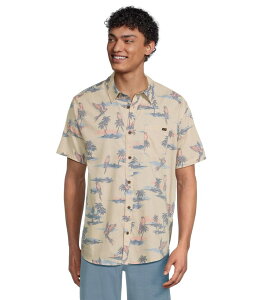 �r���{�� �����Y �g�b�v�X �V���c Billabong Sundays Short Sleeve Chino