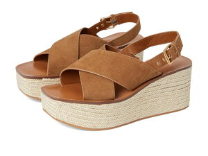 ChEF fB[X V[Y q[ T_ Madewell Gabriella Sandals (Flatform) Aged Cognac