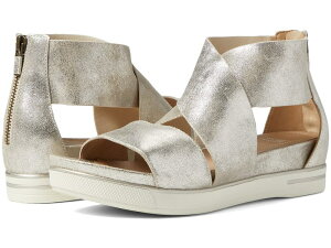 GC[tBbV[ fB[X V[Y Xj[J[ Eileen Fisher Sport Platinum Glitter Suede