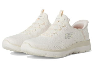 XPb`[Y fB[X V[Y Xj[J[ SKECHERS Summits-dream Chaser - Hands Free Slip-ins Natural