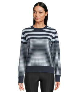 �r�[�`���C�I�b�g ���f�B�[�X �A�E�^�[ �j�b�g�E�Z�[�^�[ Beach Riot Jolene Sweater Ivory Stripe �A�C�{���[