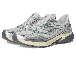 XPb`[Y fB[X V[Y Xj[J[ SKECHERS Stamina Sport Hands Free Slip-Ins Silver Vo[
