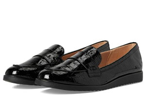 ���C�t�X�g���C�h ���f�B�[�X �V���[�Y �X���b�|���E���[�t�@�[ LifeStride Zee Loafer/Moc Shoes Black Croco �u���b�N