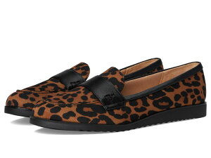 ���C�t�X�g���C�h ���f�B�[�X �V���[�Y �X���b�|���E���[�t�@�[ LifeStride Zee Loafer/Moc Shoes Brown Leopard �u���E��