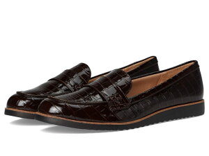 ���C�t�X�g���C�h ���f�B�[�X �V���[�Y �X���b�|���E���[�t�@�[ LifeStride Zee Loafer/Moc Shoes Dark Chocolate Croco �`���R���[�g