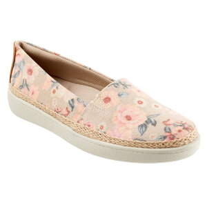 gb^[Y fB[X V[Y Xb|E[t@[ Trotters Accent Taupe Floral g[v