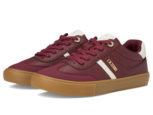 QX fB[X V[Y Xj[J[ GUESS Loui Dark Red Synthetic bh