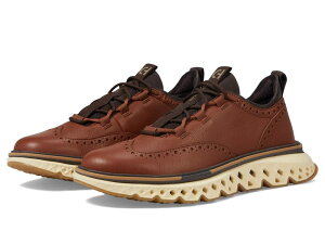 �R�[���n�[�� �����Y �V���[�Y �I�b�N�X�t�H�[�h �E�B���O�`�b�v Cole Haan 5.Zerogrand Wingtip Oxford Dark Sequoia/Alabaster Gleam