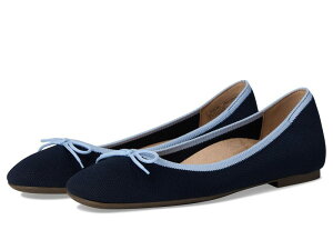 oCIjbN fB[X V[Y T_ jbg VIONIC Klara Knit Skimmers Navy Knit lCr[