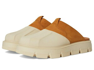 \ fB[X V[Y T_ SOREL Rein Cb? Clog Bleached Ceramic/Canyon Gold S[h