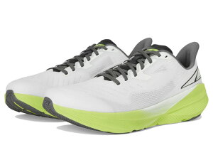 �A���g�� �����Y �V���[�Y �X�j�[�J�[ Altra Experience Flow White/Lime �z���C�g