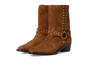 ���B���X�J���[�g ���f�B�[�X �V���[�Y �u�[�c�E���C���u�[�c Vince Camuto Roista Motocycle Bootsie Burnt Sugar
