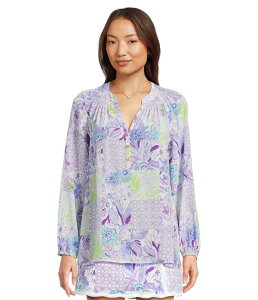 �����[�s�����b�c�@�[ ���f�B�[�X �g�b�v�X �V���c Lilly Pulitzer Elsa Top Multi Juicy Story Patch �}���`�J���[