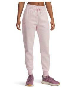 �A���_�[�A�[�}�[ ���f�B�[�X �{�g���X �J�W���A���p���c �W���K�[�p���c �t���[�X Under Armour Rival Fleece Joggers Prime Pink Light Heather/Prime Pink �w�U�[