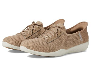XPb`[Y fB[X V[Y Xj[J[ SKECHERS Newbury St - Our Time Hands Free Slip-Ins Mocha J