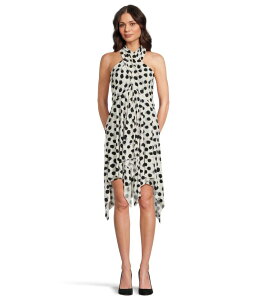 �m�[�}�J�}�� ���f�B�[�X �g�b�v�X �����s�[�X Norma Kamali Convertible Paint Dots