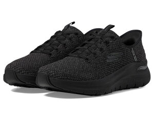 XPb`[Y Y V[Y Xj[J[ SKECHERS Arch Fit 2.0 Look Ahead Hands Free Slip-In Black/Black ubN