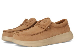 wCf[h Y V[Y Xb|E[t@[ XG[h Hey Dude Wally COMF Suede Tobacco Brown/Irish Cream N[