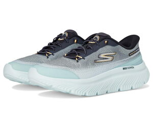 �X�P�b�`���[�Y �����Y �V���[�Y �X�j�[�J�[ SKECHERS Performance Go Walk Max Cushioning Hyper Burst Zoltar Hands Free Slip-in Light Blue �u���[