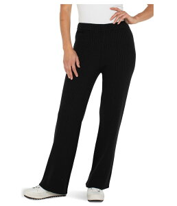 @v[ T[X fB[X {gX JWApc Liverpool Los Angeles Mid-Rise Pull-On Wide Leg Sweater Pants Black