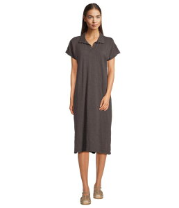 ���b�h�h�b�N ���f�B�[�X �g�b�v�X �����s�[�X �~�f�B�����s�[�X �~�f�B Mod-o-doc Short Sleeve Dolman Midi Dress Washed Ebony