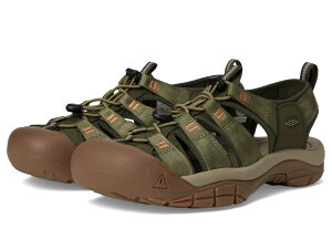 L[ Y V[Y T_ KEEN Newport H2 Winter Moss/Chevron