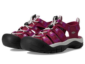 �L�[�� ���f�B�[�X �V���[�Y �T���_�� KEEN Newport H2 Beaujolais/Star White �z���C�g